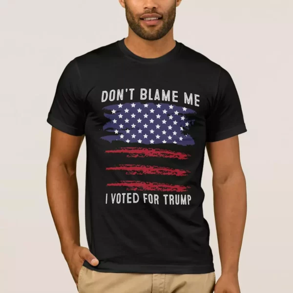 I Voted For Trump Shirts