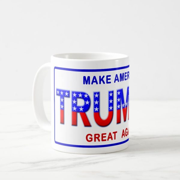 Patriotic Donald Trump-1 Coffee Mug