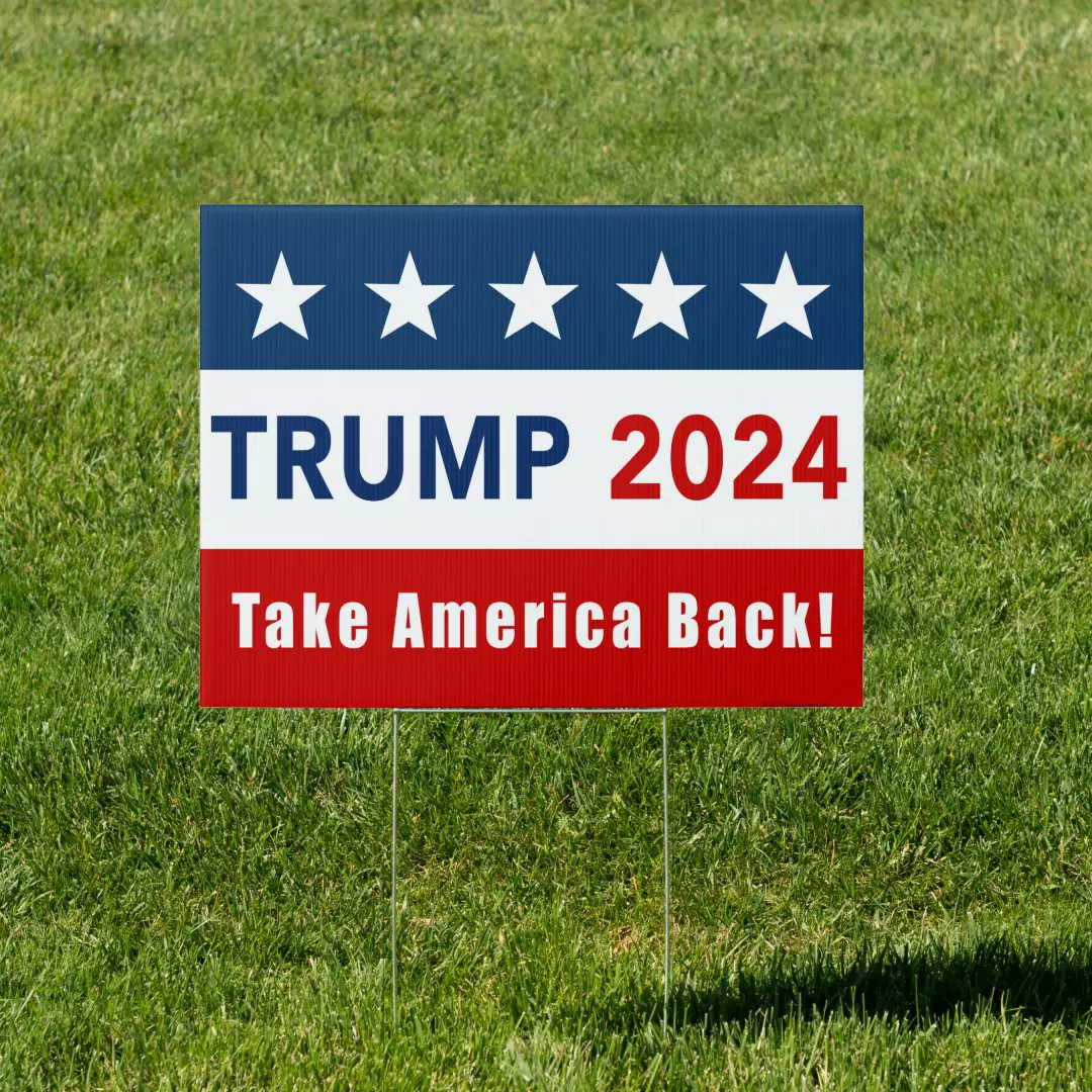 Trump Yard Signs, Bumper Stickers & Gifts