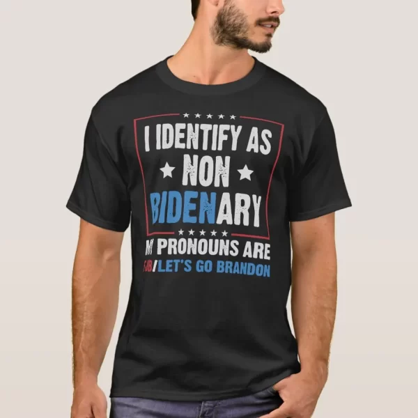 I identify as Non Bidenary My Pronouns are FJB