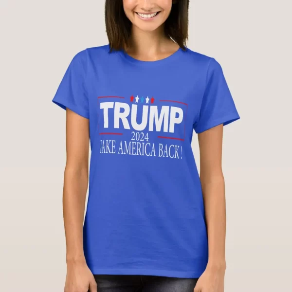 President Trump 2024 Take America Back T-Shirt